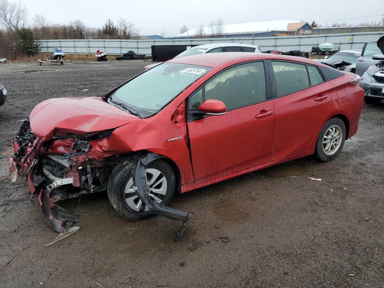 TOYOTA PRIUS 2017 jtdkbrfu4h3570322