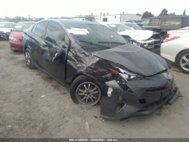 TOYOTA PRIUS 2017 jtdkbrfu4h3574306