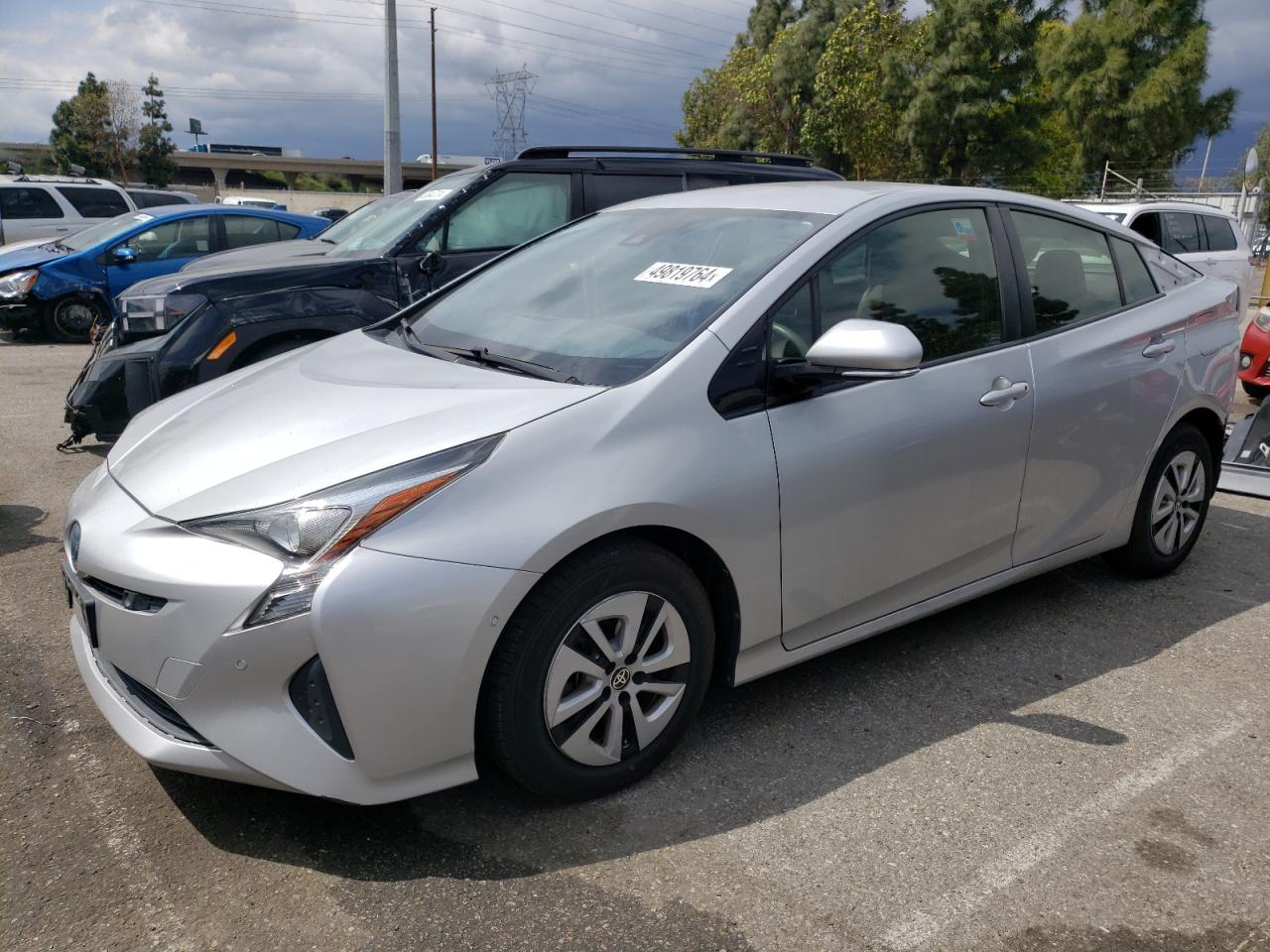 TOYOTA PRIUS 2017 jtdkbrfu4h3576881