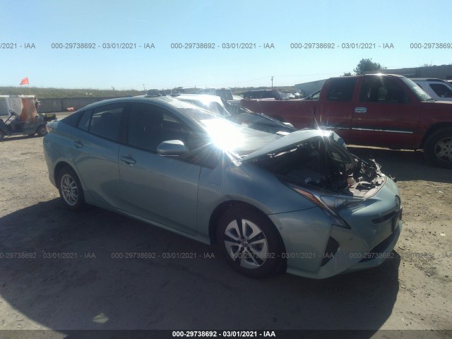 TOYOTA PRIUS 2018 jtdkbrfu4j3064415