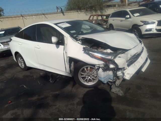 TOYOTA PRIUS 2018 jtdkbrfu4j3064463