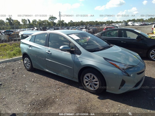 TOYOTA PRIUS 2018 jtdkbrfu4j3064687