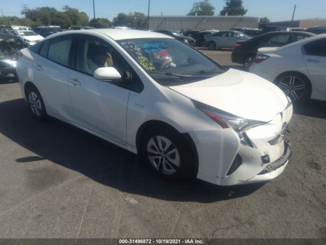 TOYOTA PRIUS 2018 jtdkbrfu4j3065385