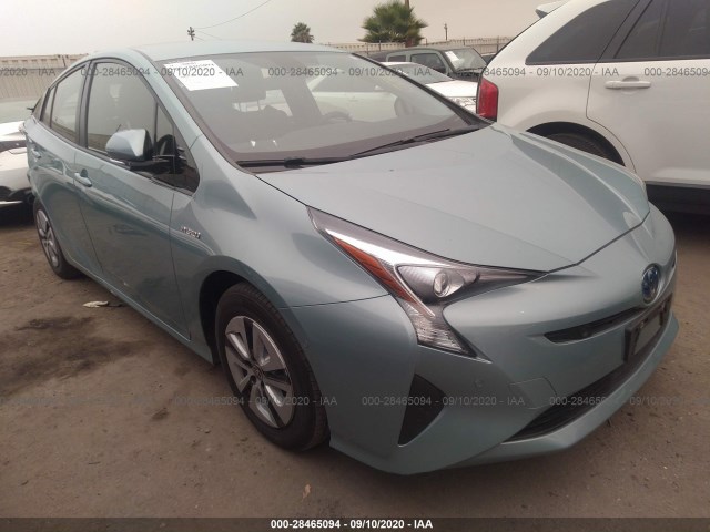 TOYOTA PRIUS 2018 jtdkbrfu4j3065659