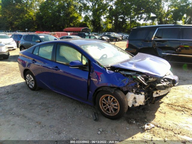 TOYOTA PRIUS 2018 jtdkbrfu4j3066018