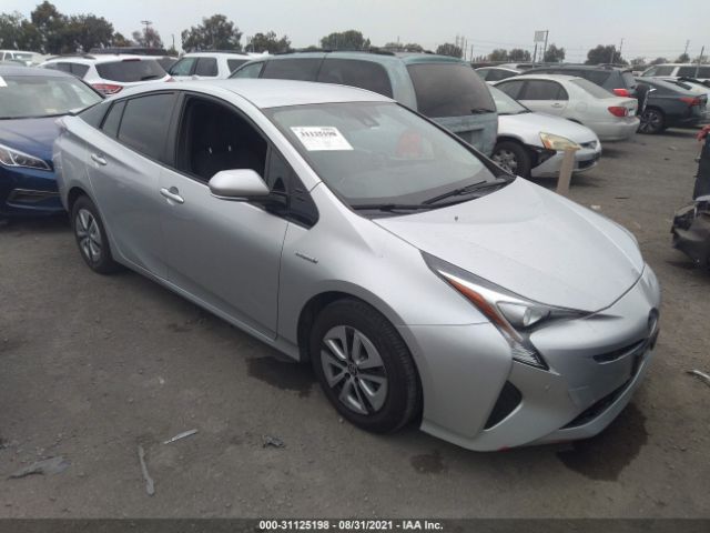 TOYOTA PRIUS 2018 jtdkbrfu4j3069999