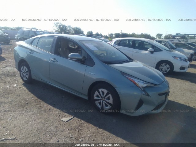 TOYOTA PRIUS 2018 jtdkbrfu4j3074877