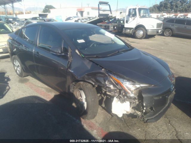 TOYOTA PRIUS 2018 jtdkbrfu4j3075205