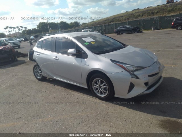 TOYOTA PRIUS 2018 jtdkbrfu4j3075401