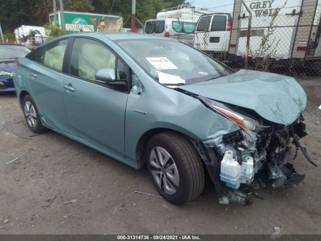 TOYOTA PRIUS 2018 jtdkbrfu4j3081845