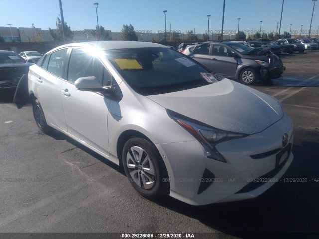 TOYOTA PRIUS 2018 jtdkbrfu4j3582444