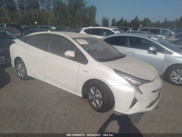 TOYOTA PRIUS 2018 jtdkbrfu4j3583609