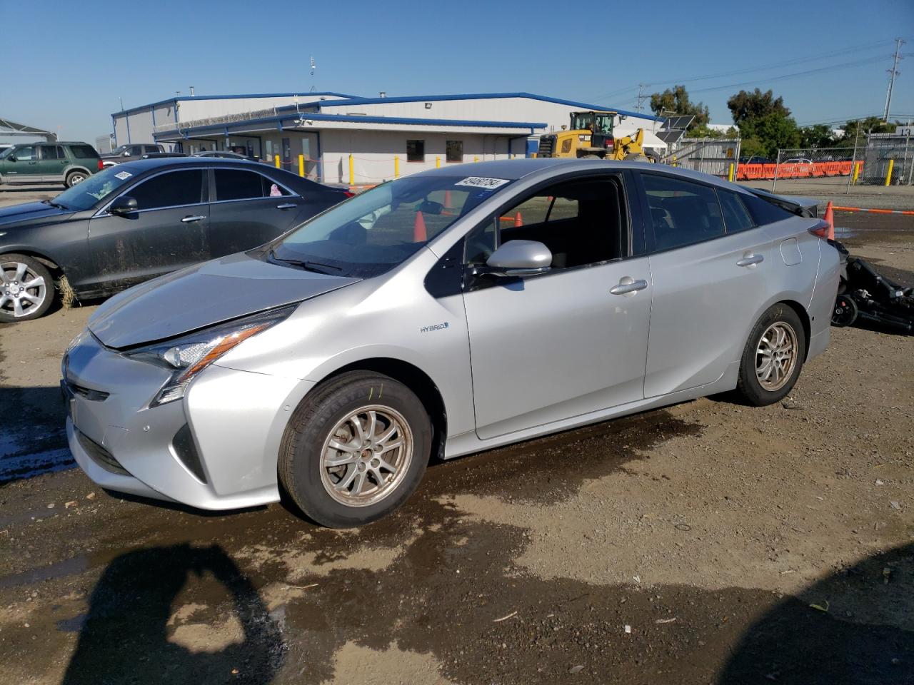 TOYOTA PRIUS 2018 jtdkbrfu4j3583710