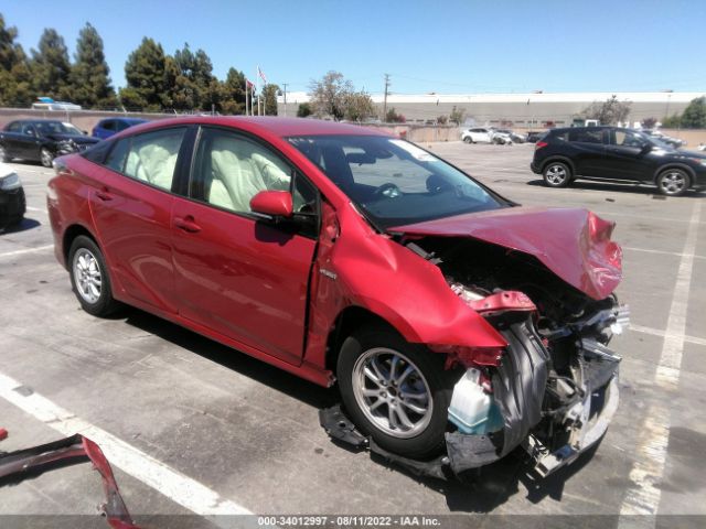 TOYOTA PRIUS 2018 jtdkbrfu4j3592469