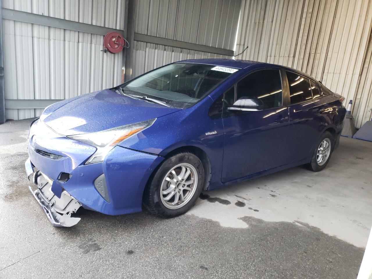 TOYOTA PRIUS 2018 jtdkbrfu4j3592889