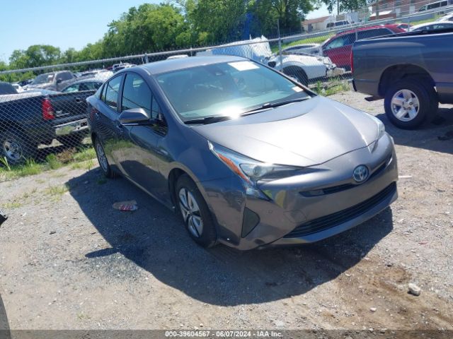 TOYOTA PRIUS 2018 jtdkbrfu4j3596554