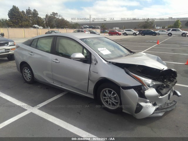 TOYOTA PRIUS 2018 jtdkbrfu4j3599356