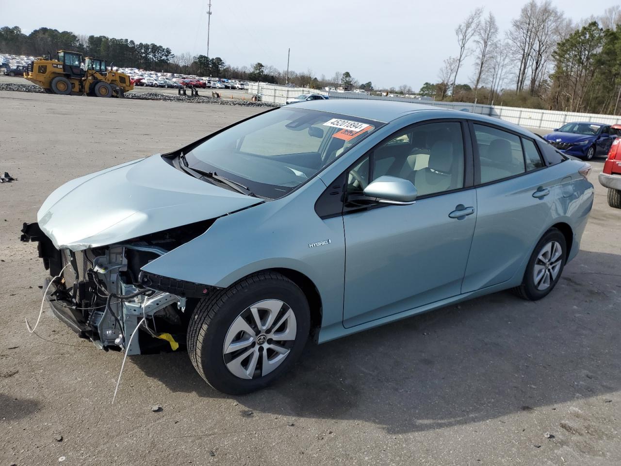 TOYOTA PRIUS 2018 jtdkbrfu4j3601641