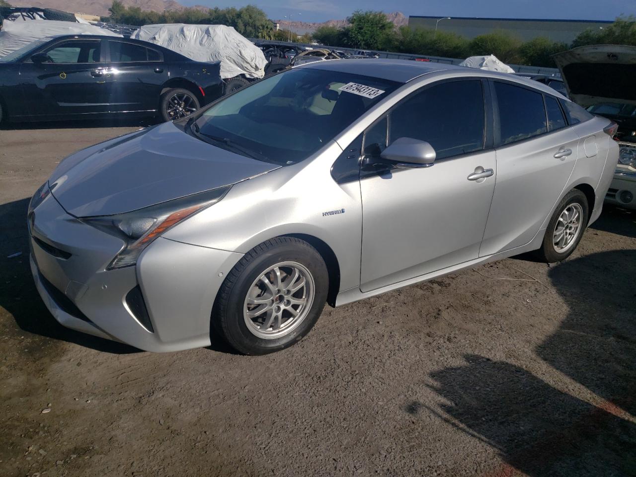 TOYOTA PRIUS 2018 jtdkbrfu4j3604314