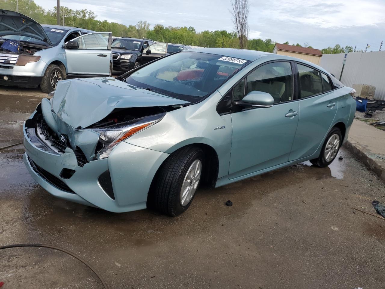 TOYOTA PRIUS 2016 jtdkbrfu5g3002840