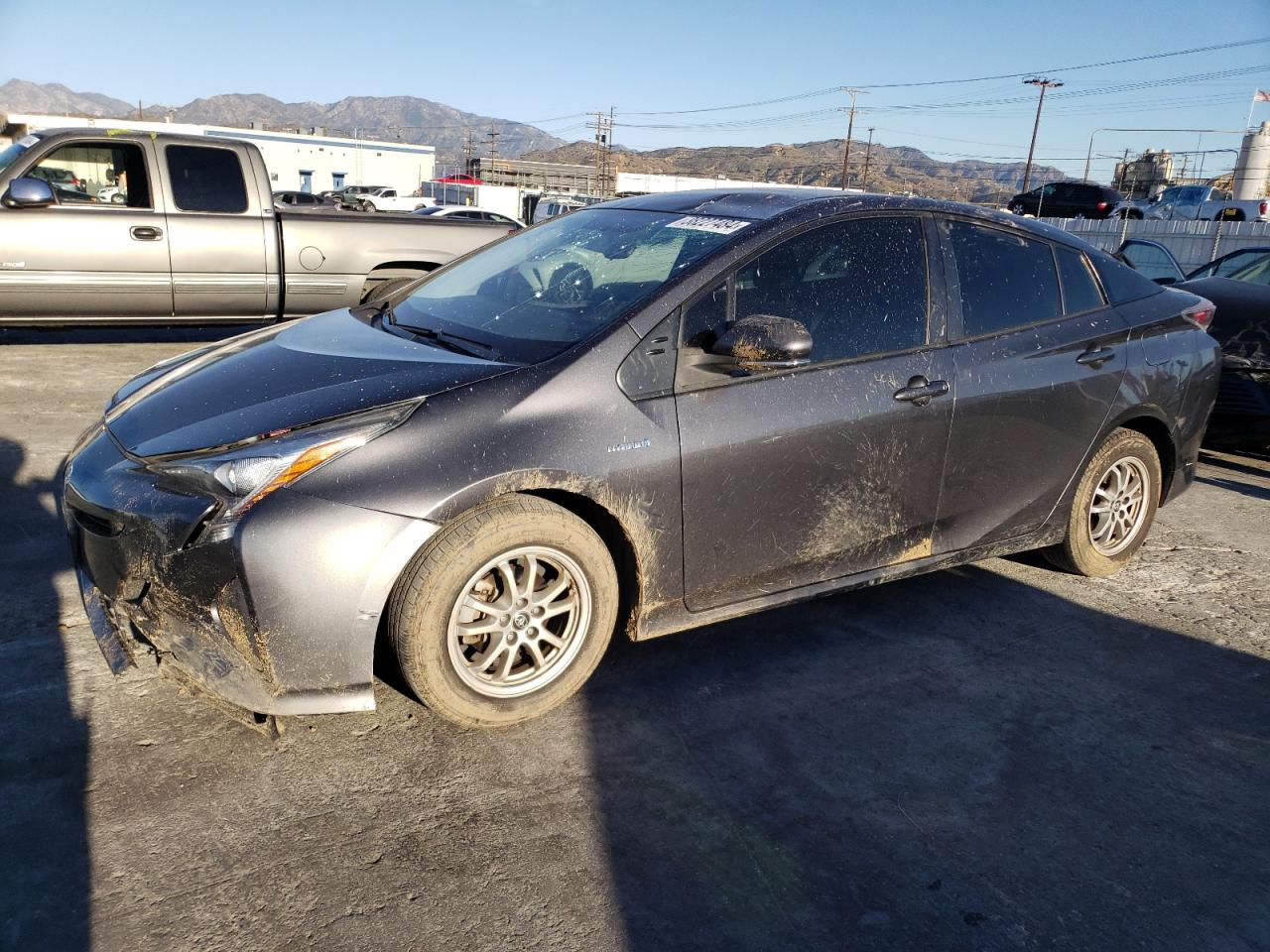 TOYOTA PRIUS 2016 jtdkbrfu5g3008699