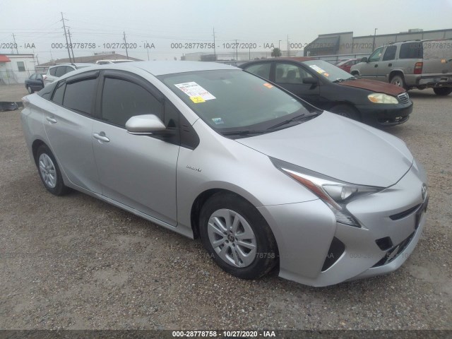 TOYOTA PRIUS 2016 jtdkbrfu5g3009545