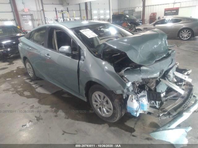 TOYOTA PRIUS 2016 jtdkbrfu5g3013370