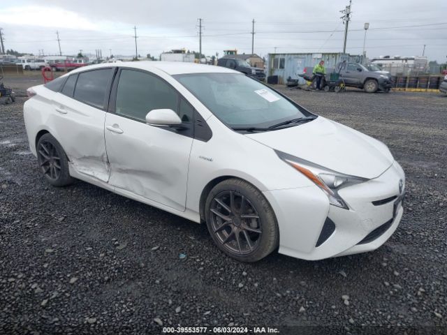 TOYOTA PRIUS 2016 jtdkbrfu5g3016608