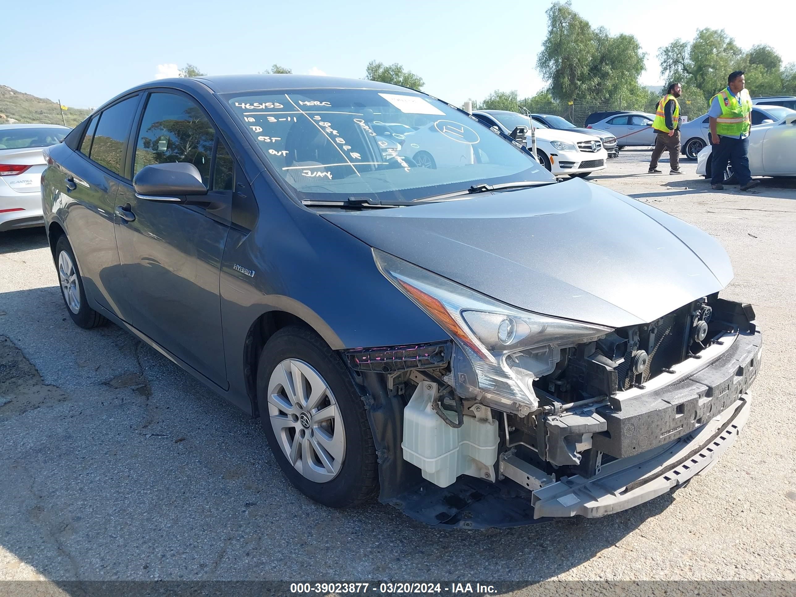 TOYOTA PRIUS 2016 jtdkbrfu5g3019296