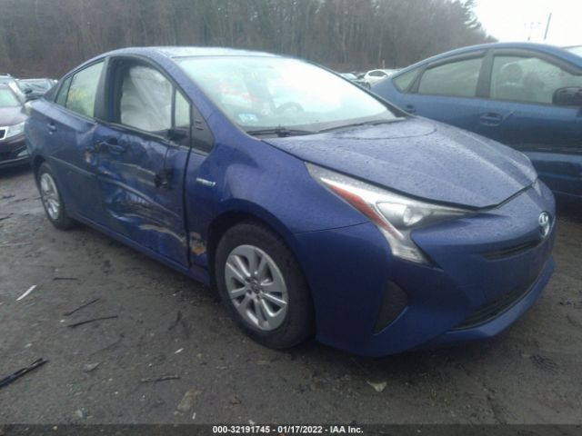 TOYOTA PRIUS 2016 jtdkbrfu5g3500438