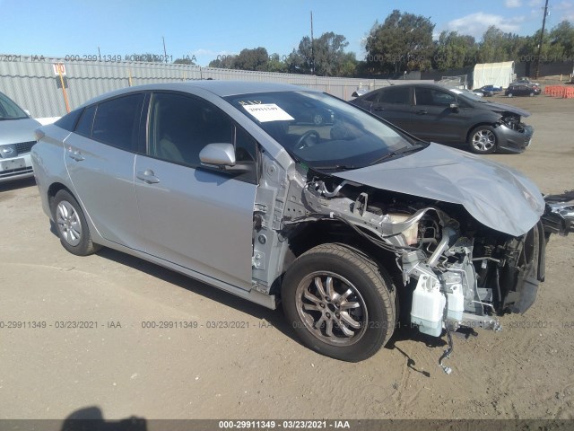 TOYOTA PRIUS 2017 jtdkbrfu5h3033667