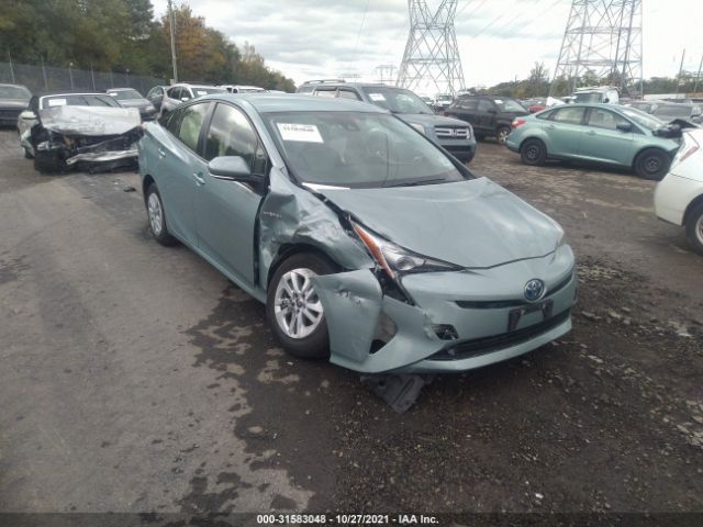 TOYOTA PRIUS 2017 jtdkbrfu5h3037623