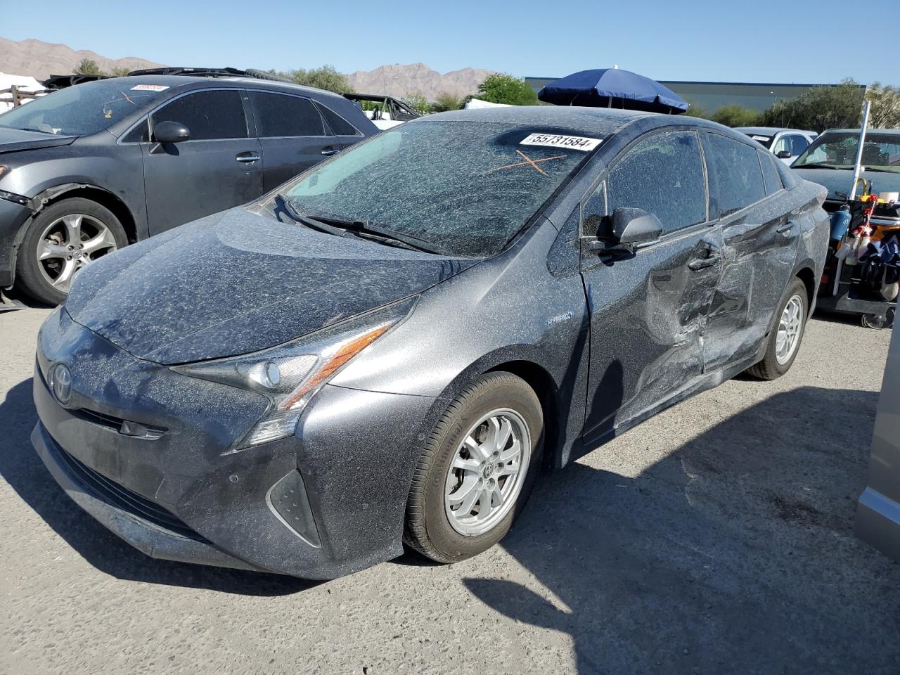 TOYOTA PRIUS 2017 jtdkbrfu5h3042272