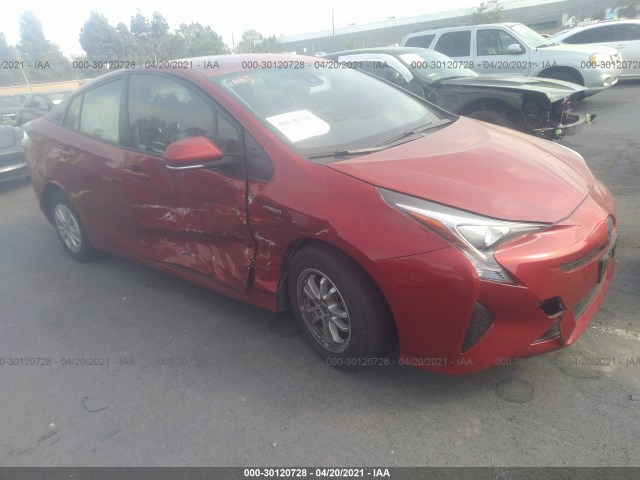 TOYOTA PRIUS 2017 jtdkbrfu5h3547955