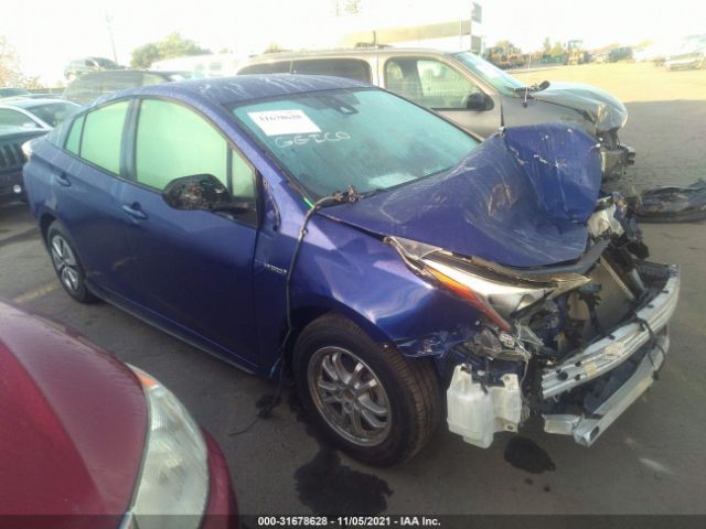 TOYOTA PRIUS 2017 jtdkbrfu5h3563590