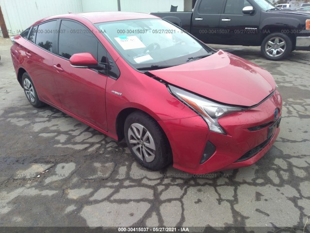 TOYOTA PRIUS 2017 jtdkbrfu5h3566540