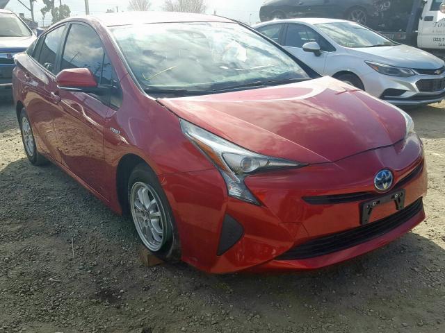 TOYOTA PRIUS 2017 jtdkbrfu5h3575058