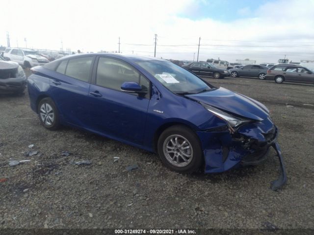 TOYOTA PRIUS 2018 jtdkbrfu5j3058106