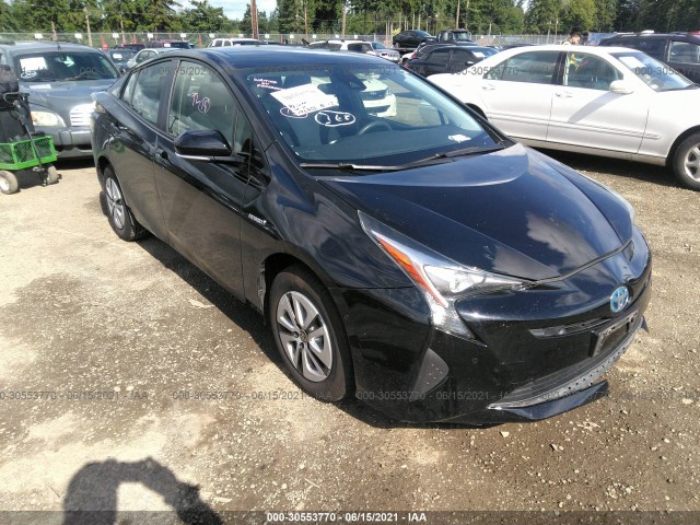 TOYOTA PRIUS 2018 jtdkbrfu5j3059272