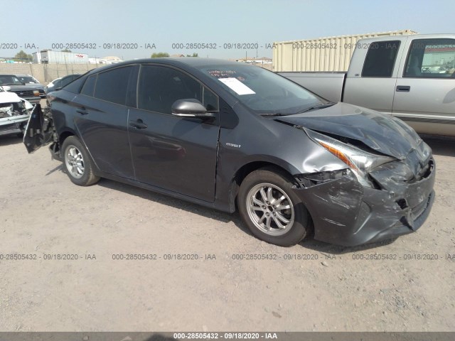 TOYOTA PRIUS 2018 jtdkbrfu5j3060938