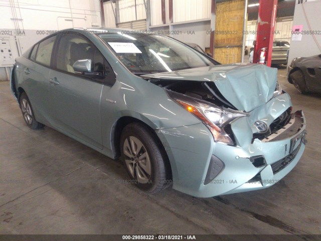 TOYOTA PRIUS 2018 jtdkbrfu5j3063239