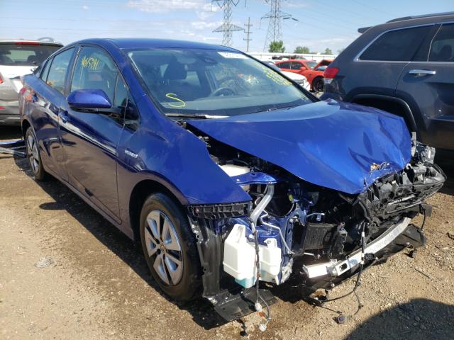 TOYOTA PRIUS 2018 jtdkbrfu5j3065797