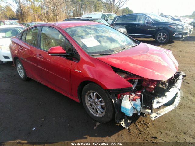 TOYOTA PRIUS 2018 jtdkbrfu5j3066383