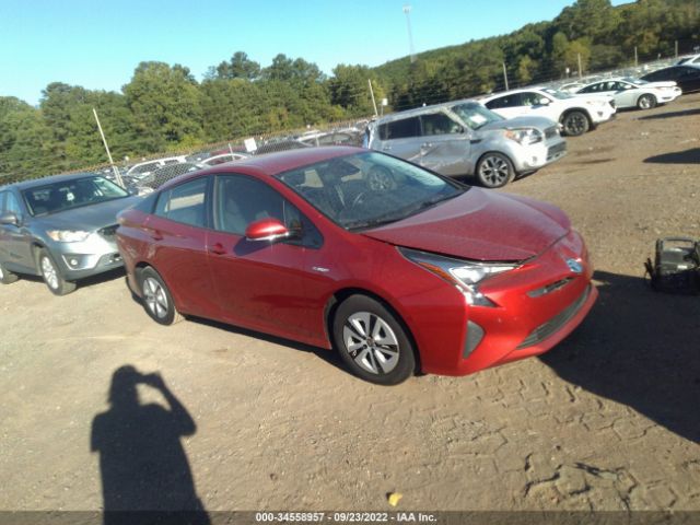 TOYOTA PRIUS 2018 jtdkbrfu5j3073253