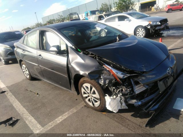 TOYOTA PRIUS 2018 jtdkbrfu5j3077531