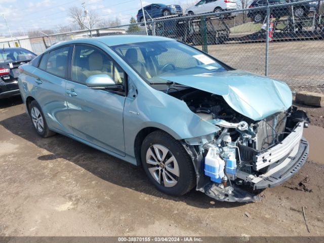 TOYOTA PRIUS 2018 jtdkbrfu5j3586471