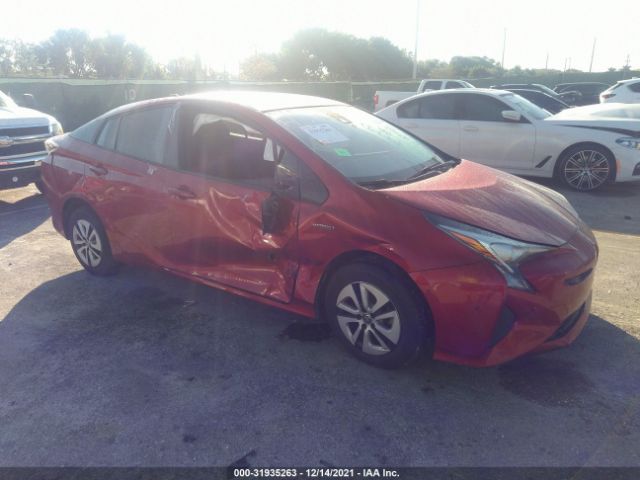 TOYOTA PRIUS 2018 jtdkbrfu5j3588706