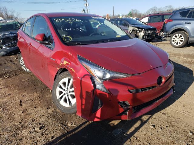 TOYOTA PRIUS 2018 jtdkbrfu5j3588821