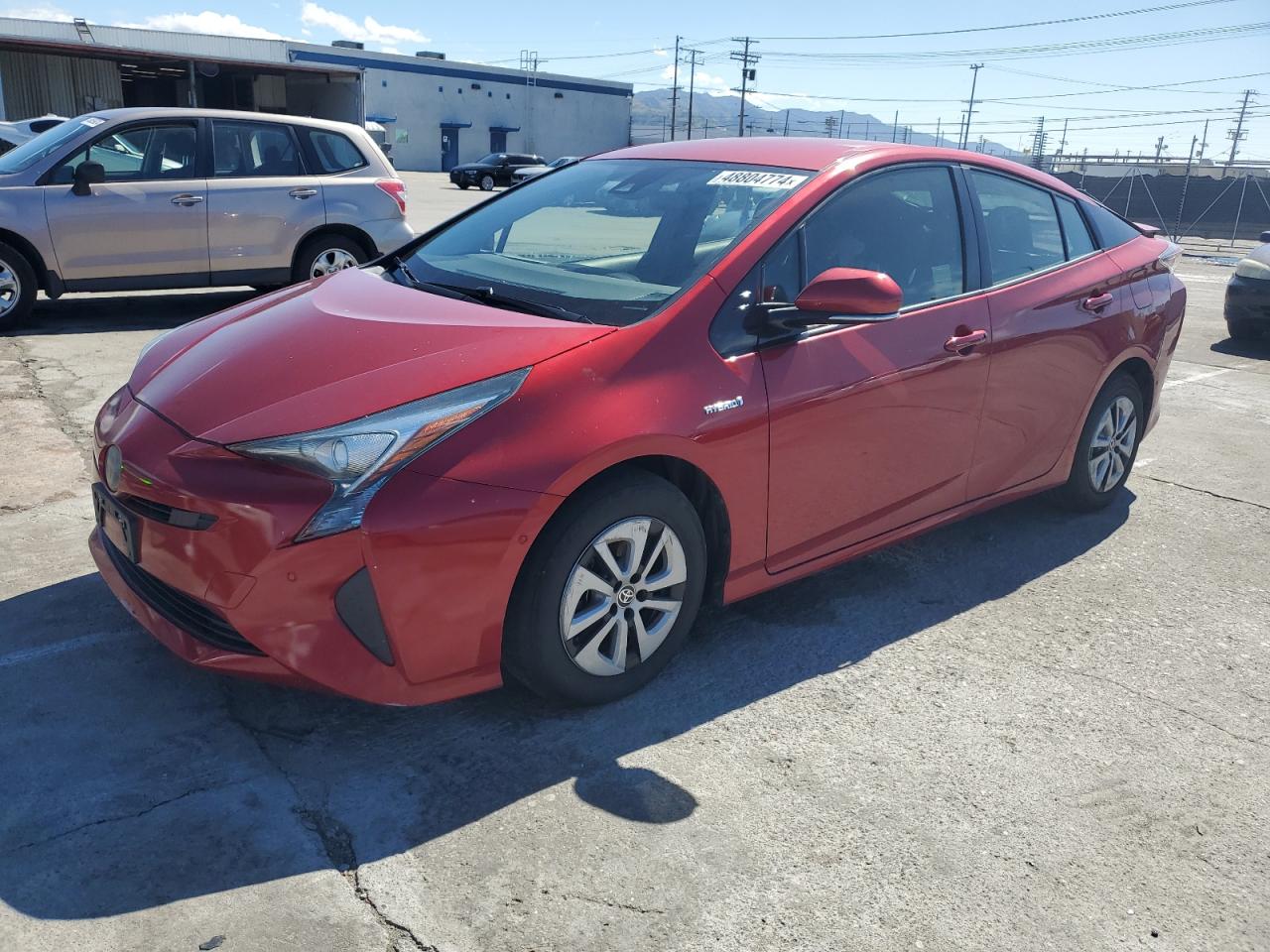 TOYOTA PRIUS 2018 jtdkbrfu5j3596983