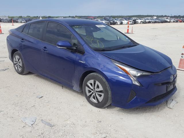 TOYOTA PRIUS 2018 jtdkbrfu5j3599558